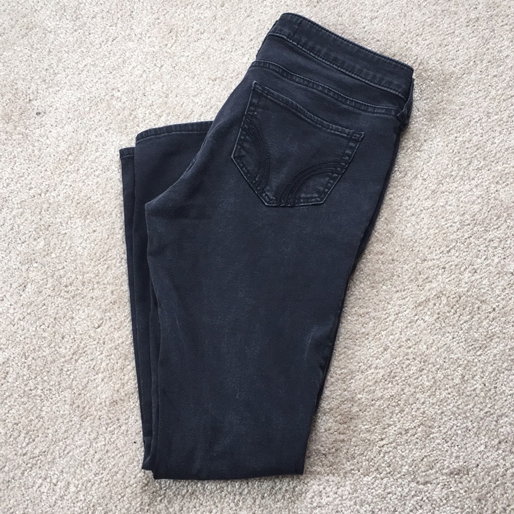 Black Hollister Jeggings